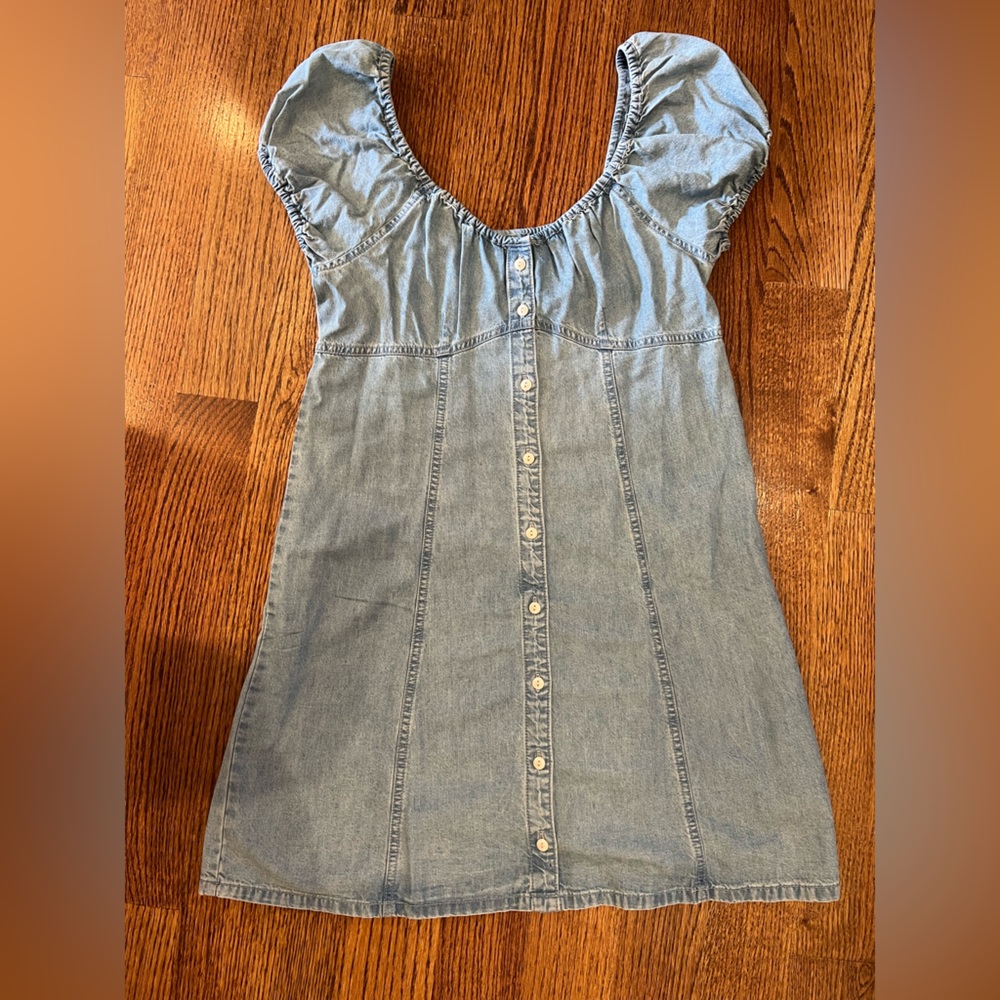 NWT MADEWELL DENIM DRESS SIZE 6